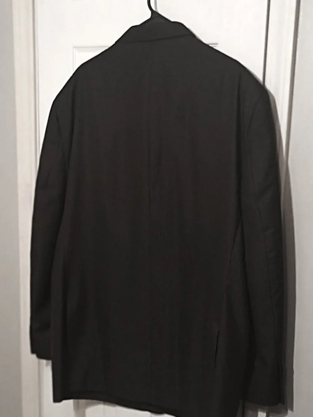 Blair Underwood Men Gray Blazer  52R